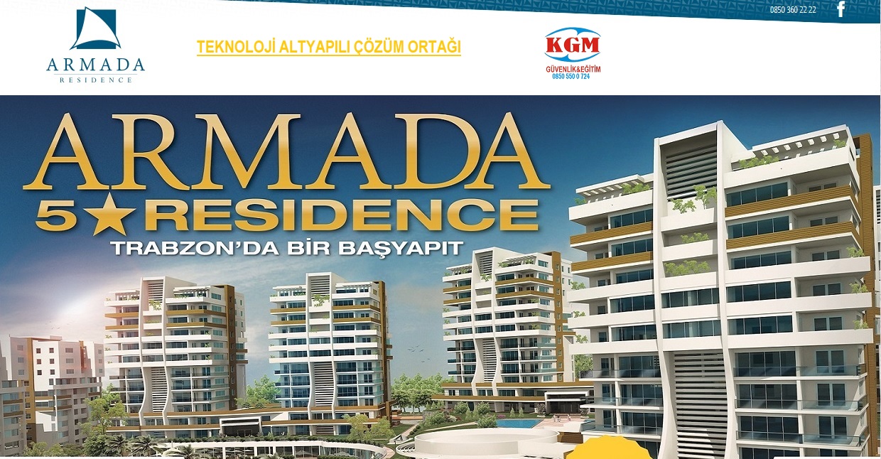 ARMADA REZIDANCE -TRABZON