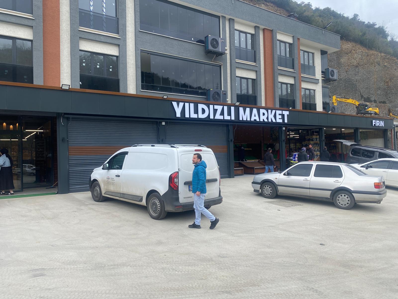 Yıldızlı Market Sera Gölü