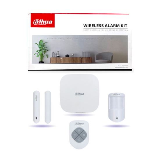 Dahua ART-ARC3000H-03-W2 Alarm Seti