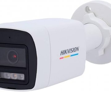 HIKVISION 2MP DS-2CD1027G2H-LIUF 2.8MM 30Mt Dahili Ses/Colorvu Ip 67 Poe H265+ Ir Bullet Ip Kamera